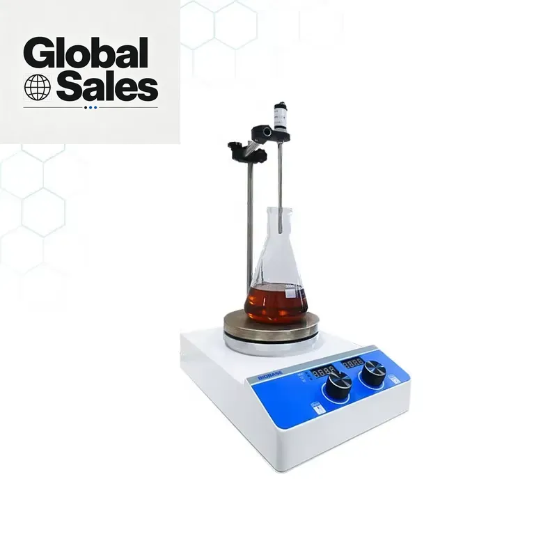 Podgrzewacz laboratoryjny z mi – Lab Magnetic Stirrer Hot Plate recenzja i cena