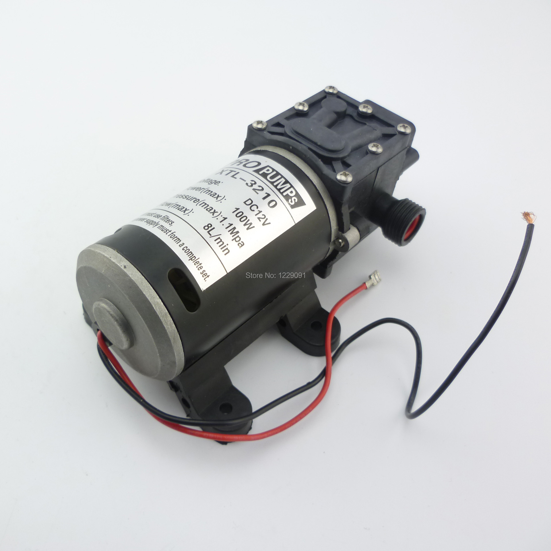 1szt 8L/min 100W Dc 12v 24 Pom – Mini Peristaltic Pump 12V recenzja i cena