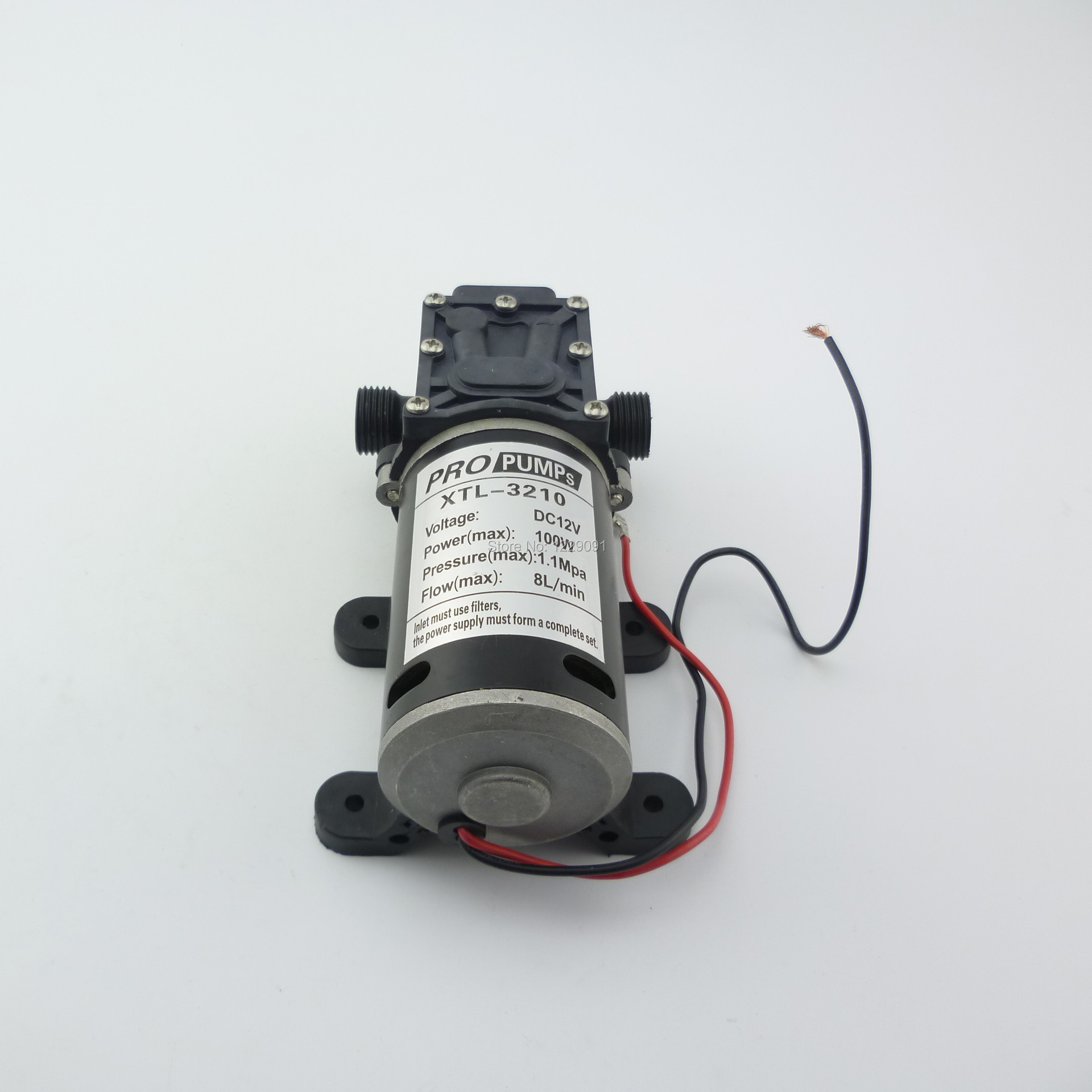 1szt 8L/min 100W Dc 12v 24 Pom – Mini Peristaltic Pump 12V recenzja i cena