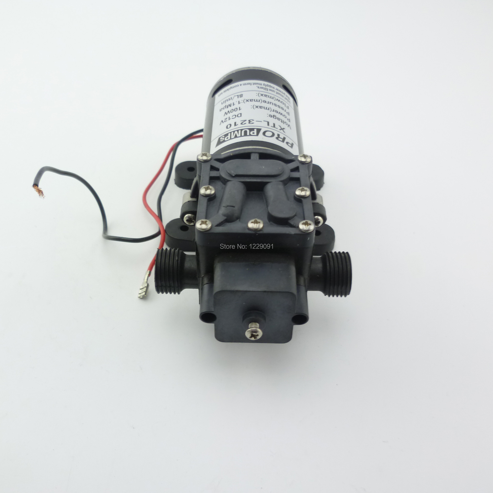 1szt 8L/min 100W Dc 12v 24 Pom – Mini Peristaltic Pump 12V recenzja i cena