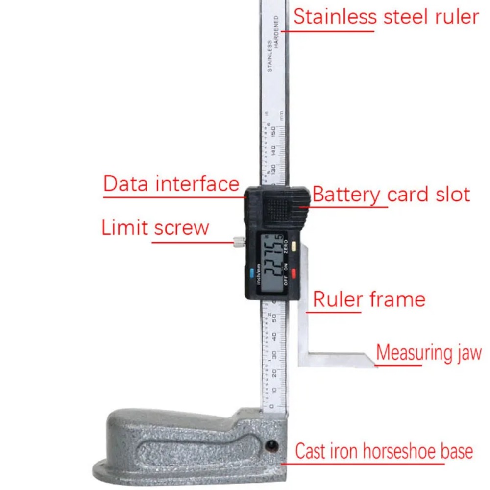 0-150mm Cyfrowy miernik wysoko – Digital Caliper 150Mm Stainless Steel recenzja i cena