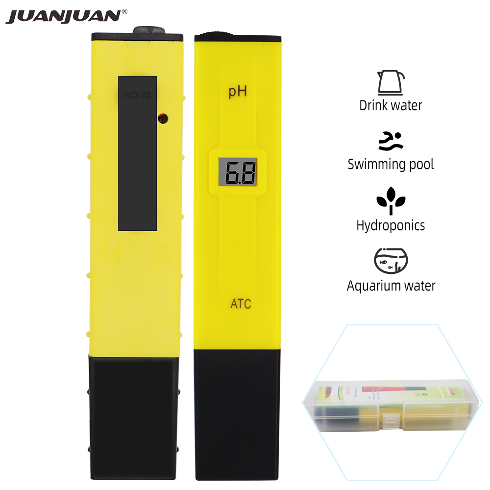 Cyfrowy miernik PH kieszonkowy – Ph Meter Digital Water Tester recenzja i cena