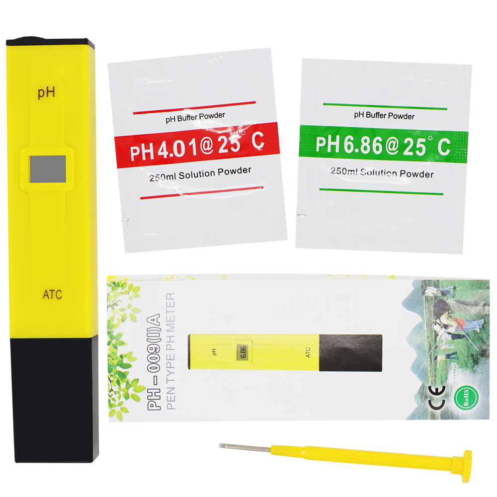 Cyfrowy miernik PH kieszonkowy – Ph Meter Digital Water Tester recenzja i cena