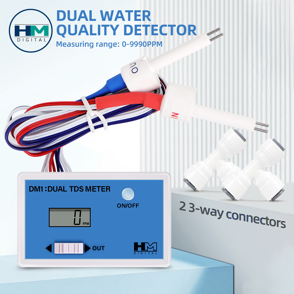 DM1 Dual TDS Tester jakości wo – Ph Meter Digital Water Tester recenzja i cena