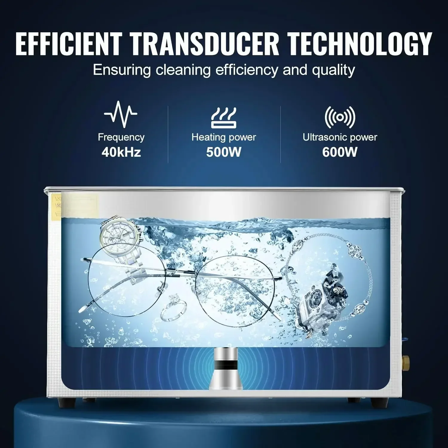 Ograniczona ilość! Profesjonal – Ultrasonic Cleaner 30L Industrial recenzja i cena