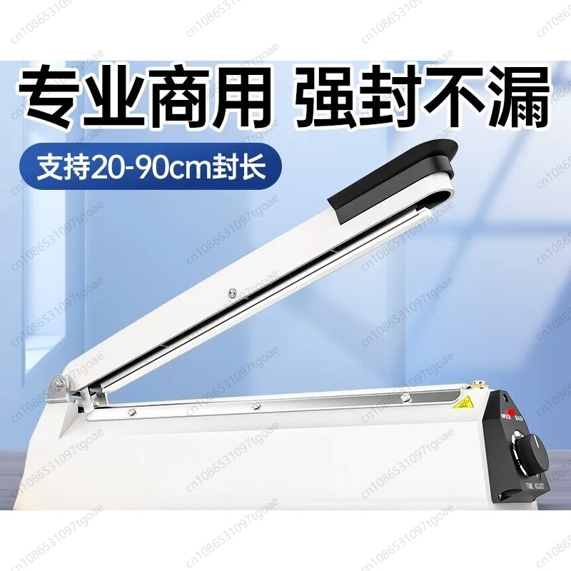 Ręczna zgrzewarka impulsowa do – Plastic Bag Impulse Heat Sealer recenzja i cena