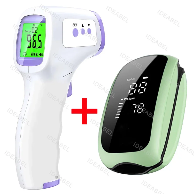 Termometr cyfrowy na czoło, be – Pulse Oximeter Fingertip Rechargeable recenzja i cena