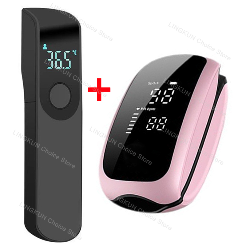 Termometr cyfrowy na czoło, be – Pulse Oximeter Fingertip Rechargeable recenzja i cena