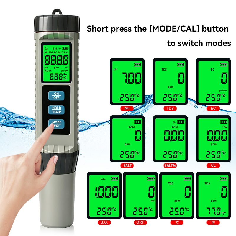 Przenośny tester jakości wody  – Ph Meter Digital Water Tester recenzja i cena