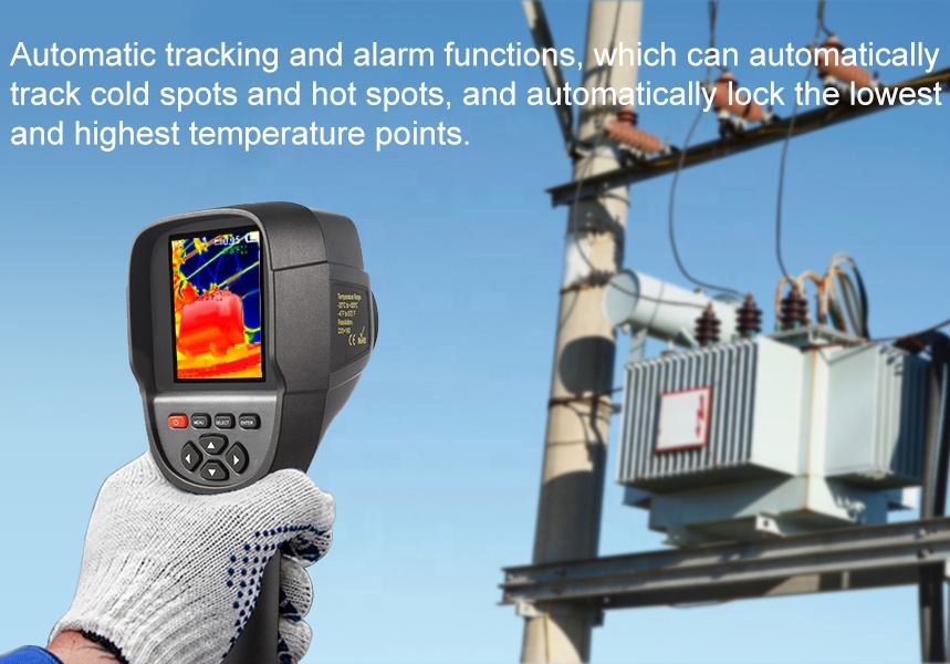Wodoodporny detektor wycieków  – Thermal Imaging Camera Pcb Repair recenzja i cena
