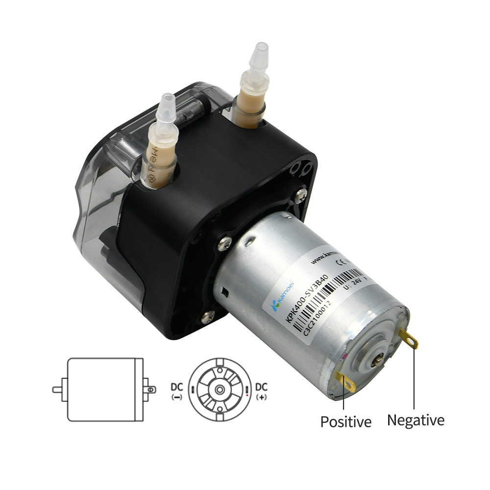 Kamoer 400 ml/min KPK400 pompa – Mini Peristaltic Pump 12V recenzja i cena