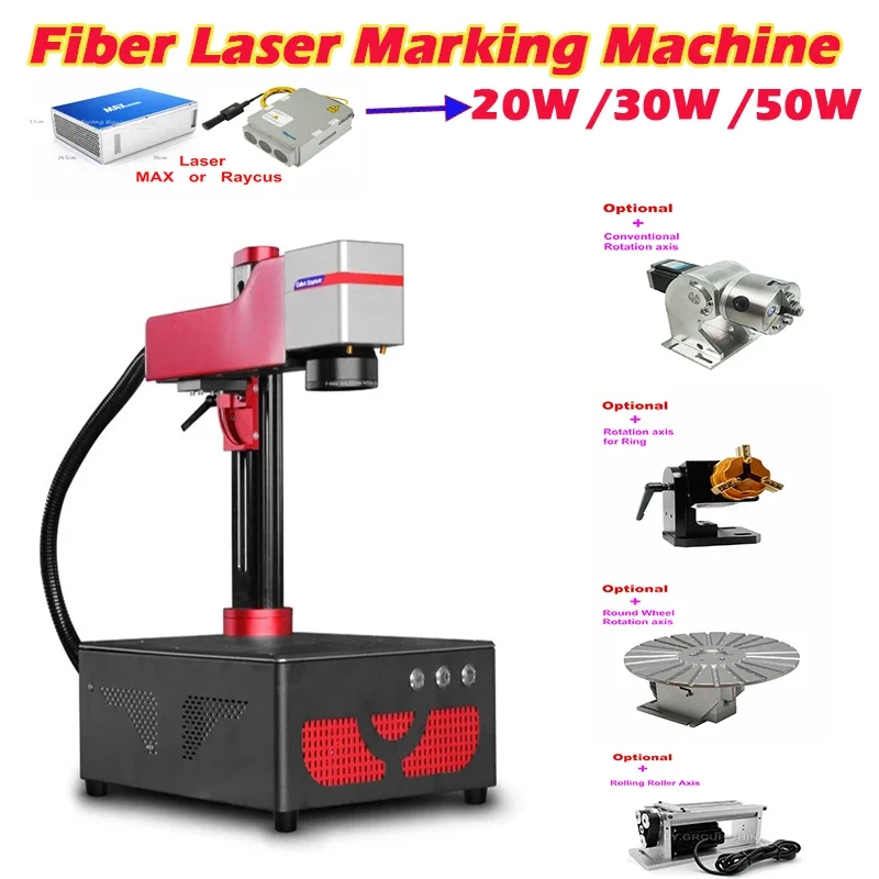 Desktop Fiber Laser Marking Ma – Fiber Laser Marking Machine 30W recenzja i cena