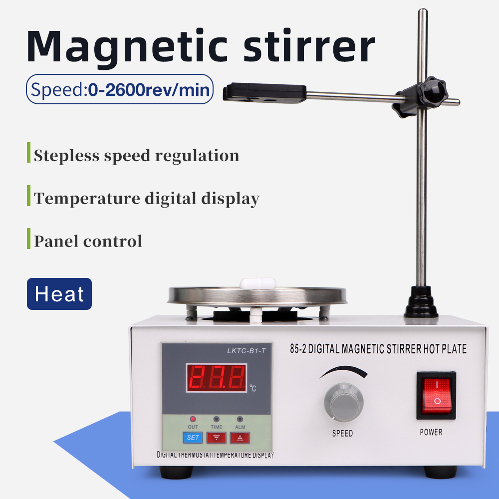 Mieszadło magnetyczne z płytą  – Lab Magnetic Stirrer Hot Plate recenzja i cena