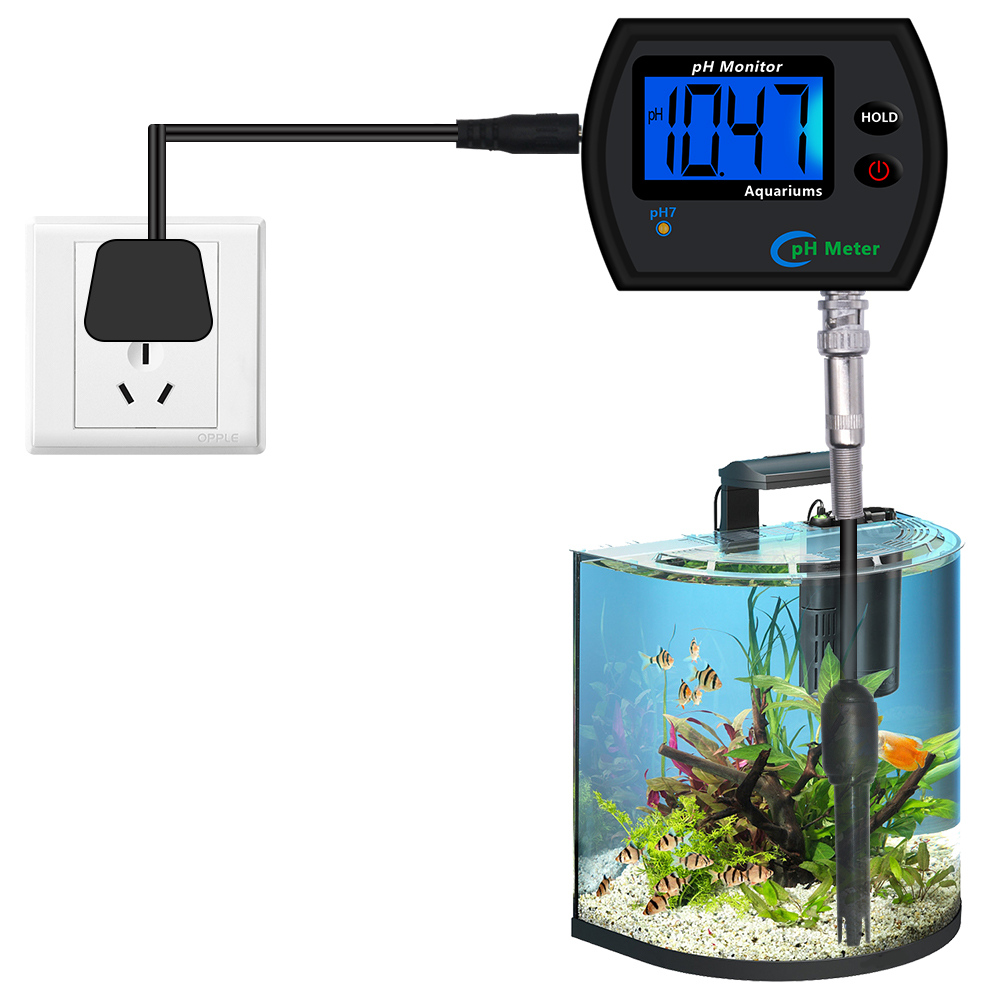 Miernik pH do akwarium, wielop – Ph Meter Digital Water Tester recenzja i cena