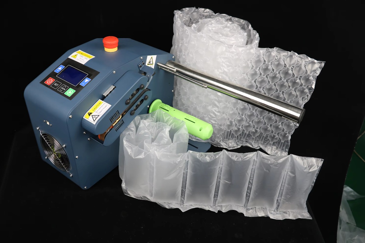 Maszyna do produkcji poduszek  – Air Bubble Wrap Roll Packaging recenzja i cena
