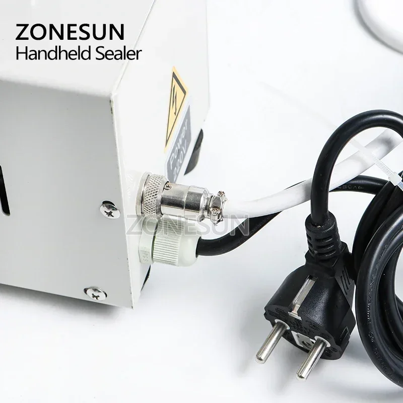 ZONESUN 400mm Przenośna zgrzew – Plastic Bag Impulse Heat Sealer recenzja i cena