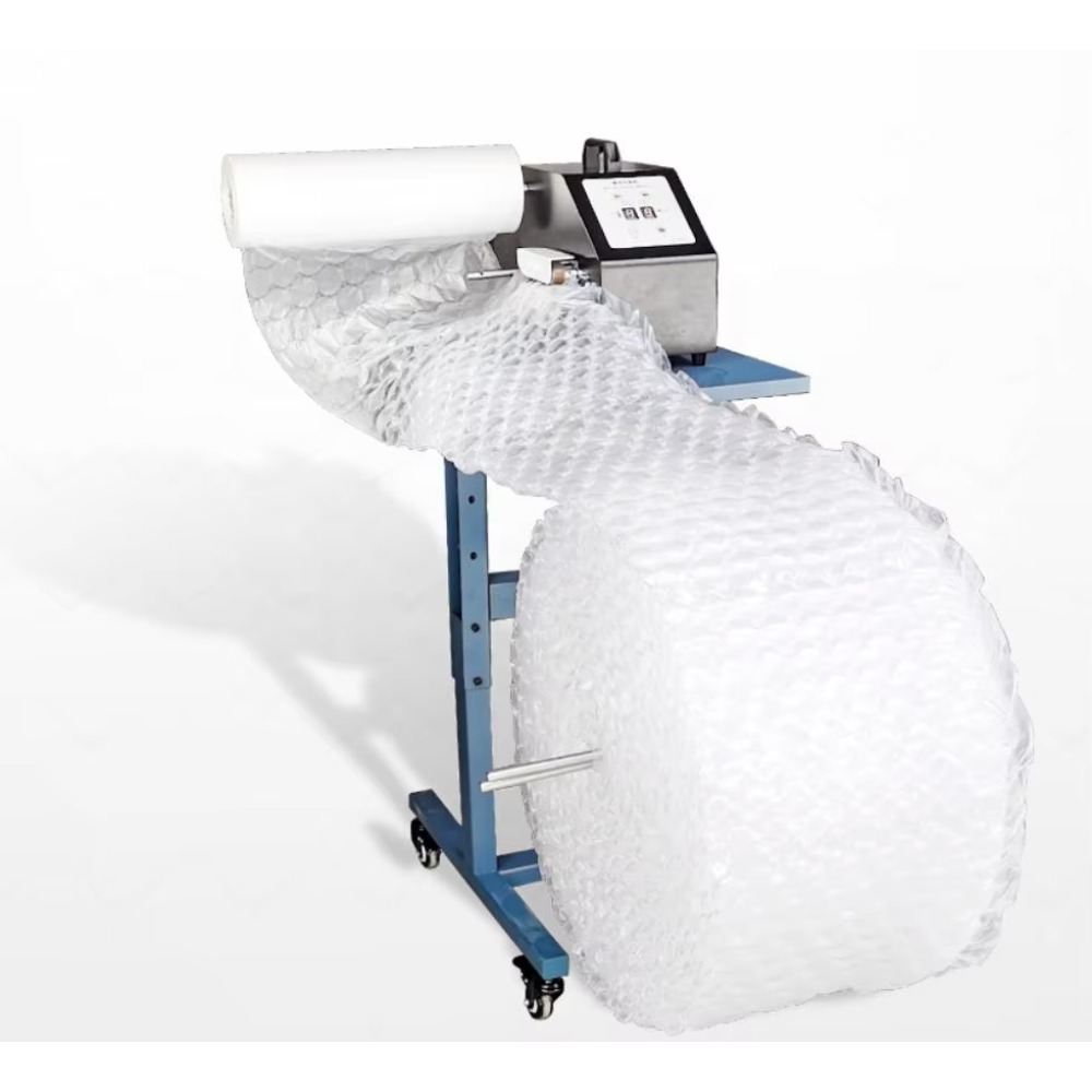 Automatyczny nadmuchiwacz foli – Air Bubble Wrap Roll Packaging recenzja i cena