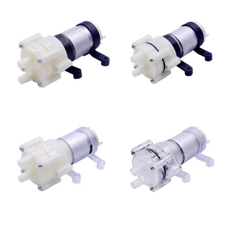 Pompa wodna membranowa R365 DC – Mini Peristaltic Pump 12V recenzja i cena