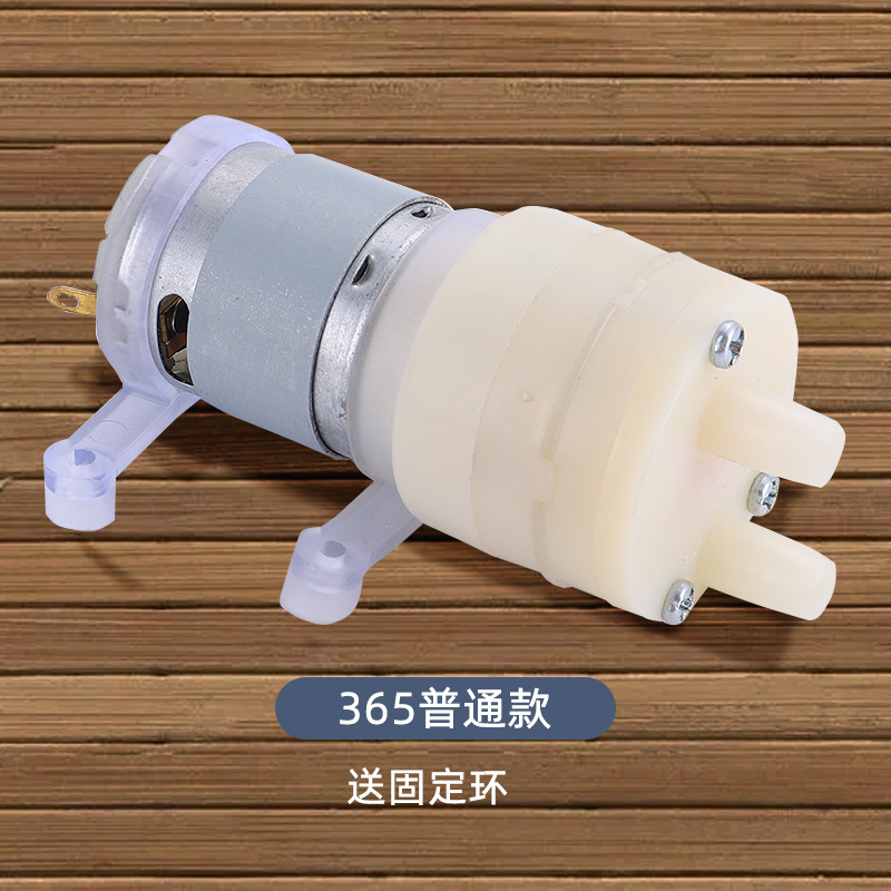 Pompa wodna membranowa R365 DC – Mini Peristaltic Pump 12V recenzja i cena