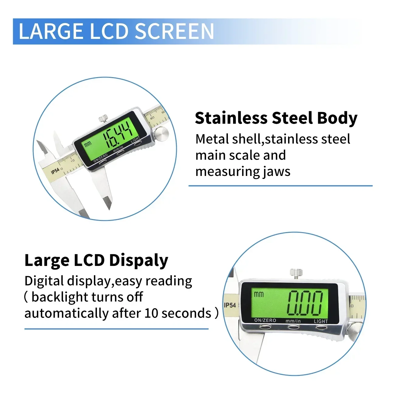 SHAHE nowa suwmiarka cyfrowa 0 – Digital Caliper 150Mm Stainless Steel recenzja i cena