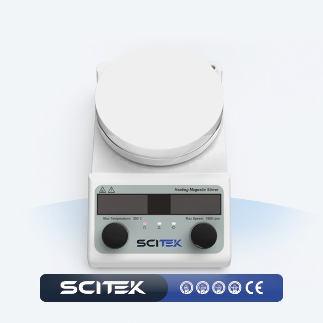 Mieszadło magnetyczne z płytą  – Lab Magnetic Stirrer Hot Plate recenzja i cena