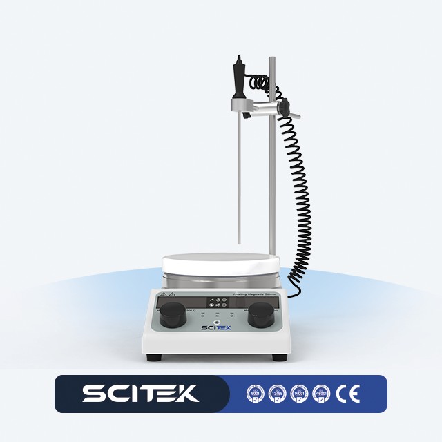 Mieszadło magnetyczne z płytą  – Lab Magnetic Stirrer Hot Plate recenzja i cena