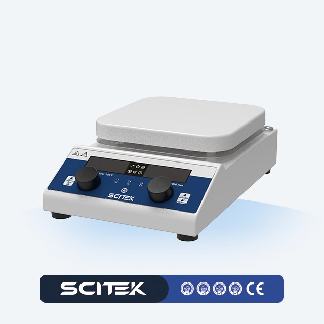 Mieszadło magnetyczne z płytą  – Lab Magnetic Stirrer Hot Plate recenzja i cena